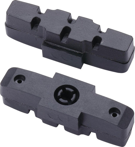 Bbb cycling remblokjes fiets - hydrostop - velgrem - hydraulisch - compatibel met stadsfiets mountainbike - zwart - bbs-09