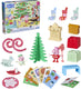 Peppa pig peppa en evie - adventskalender