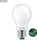 Philips led philips ultra efficient led lamp mat - 60 w - e27 - koelwit licht