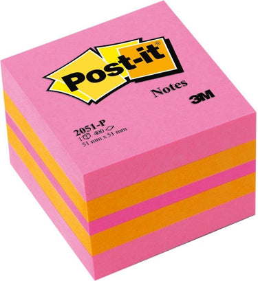 Post-it zelfklevende notes kubusblok 225 vel