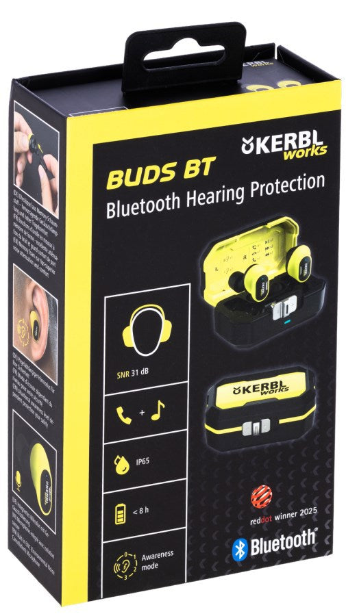 Afbeelding laden in galerijviewer, Kerbl producten gehoorbescherming in ear oordopjes buds bluetooth
