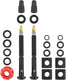 Quarq tyrewiz 2.0 tyre pressure valves 2 pieces | length a