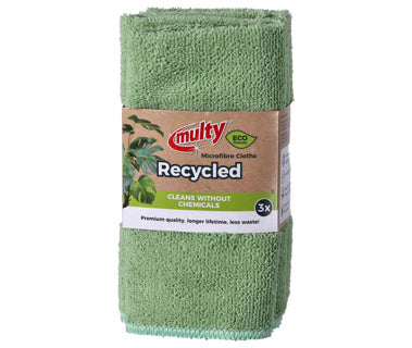 Afbeelding laden in galerijviewer, Multy gerecyclede microvezeldoeken 3 stuks eco | 5 stuks
