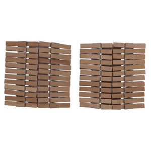 Multy houten wasknijpers 48 stuks | 5 stuks