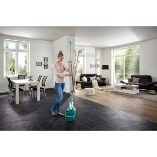 Afbeelding laden in galerijviewer, Leifheit vloerwisser combi clean m 33 cm compleet systeem micro duo

