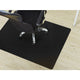Stoelmat floordirekt pro zwart