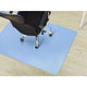 Stoelmat floordirekt pro lichtblauw