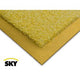 Deurmat sky color geel