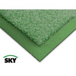 Deurmat sky groen