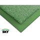 Deurmat sky color groen