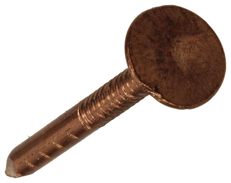Afbeelding laden in galerijviewer, Mack 1019974 - schalienagel koper 180 gr 2,7 x 30mm | 5 stuks

