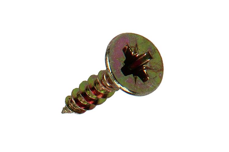 Afbeelding laden in galerijviewer, Mack 1017968 - spaanplaatschroef vz kop geelverz. 95st 4,0 x 16 mm | 5 stuks
