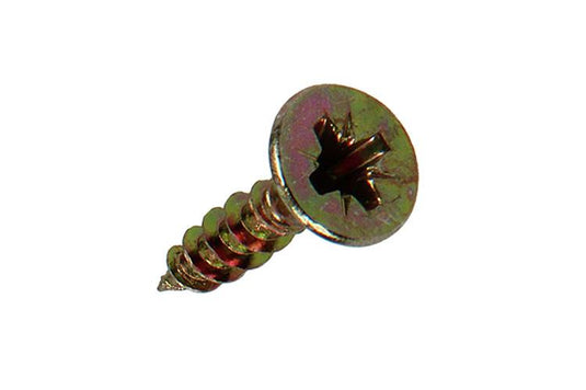 Mack 1017968 - spaanplaatschroef vz kop geelverz. 95st 4,0 x 16 mm | 5 stuks