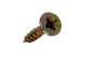 Mack 1017968 - spaanplaatschroef vz kop geelverz. 95st 4,0 x 16 mm | 5 stuks