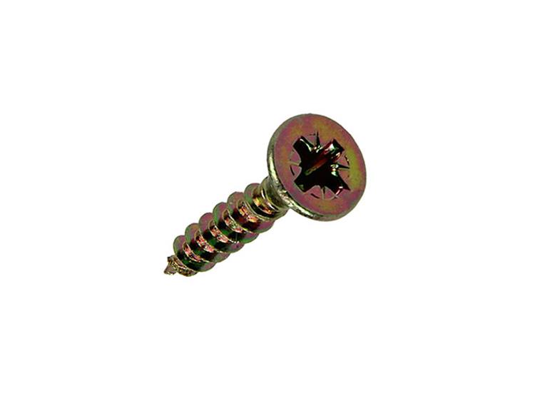 Afbeelding laden in galerijviewer, Mack 1017969 - spaanplaatschroef vz kop geelverz. 80st 4,0 x 20 mm | 5 stuks
