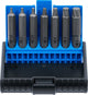 Bgs schroeven uitdraaiset voor defecte zeskant 1,5 + 6 mm 7 delig