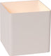 Lucide vertigo - oplaadbare wandlamp binnen buiten - accu batterij - led dimbaar - 1x6w 2700k - ip54 - bewegingssensor - magnetisch - wit