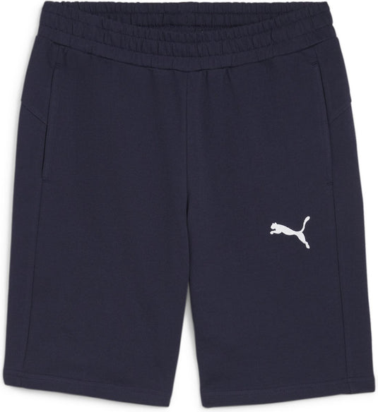 Puma teamgoal casuals shorts heren sportbroek - navy- white s