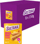 Sultana havermoutsticks - naturel - 8 x 150 gram