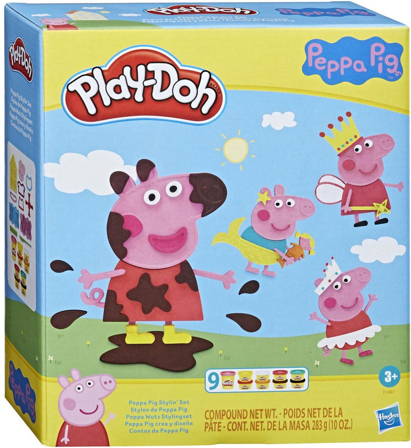 Afbeelding laden in galerijviewer, Play-doh peppa pig styling set
