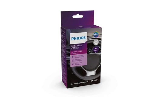 Philips adapter ultinon pro6000 canbus adapter led h4