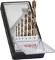 Bosch - 6-delige robust line metaalborenset hss-co 2; 3; 4; 5; 6; 8 mm