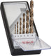 Bosch 6-delige robust line metaalborenset hss-co(6)