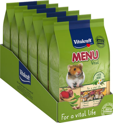 Vitakraft menu vital - hamstervoeding - 6x400 gram