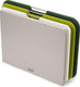 Joseph joseph - nest large snijplank groot set van 3 stuks - polypropyleen - groen