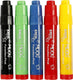Creotime glas- porseleinstiften junior 2-5 mm 5 stuks