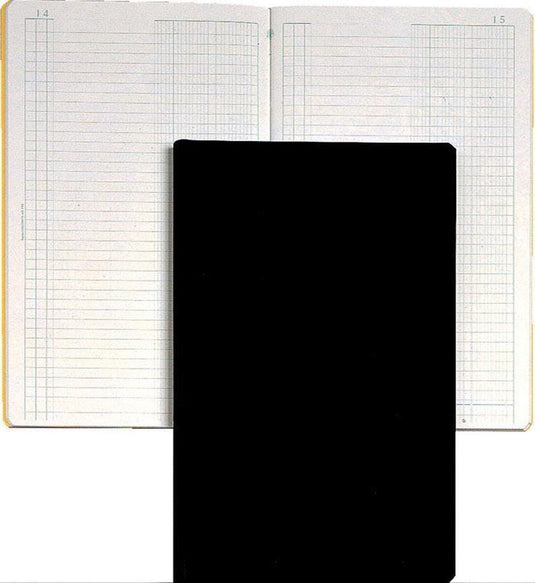 Exacompta journaal - 38 lijnen - genummerd - met identificatieblad - nederlandstalig - 80 blad - - 17600x