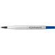 1 x rollerball navulling blauw
