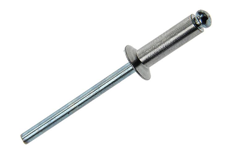 Afbeelding laden in galerijviewer, Mack 1020316 - 75 blindnieten alu 4,0x14mm | 5 stuks
