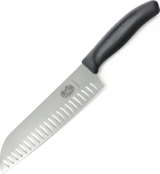 Victorinox santokumes swiss classic black 17 cm
