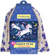 Mudpuppy puzzel on-the-go - magische eenhoorn - 30,5x23cm - 36 stukjes - 3 jaar