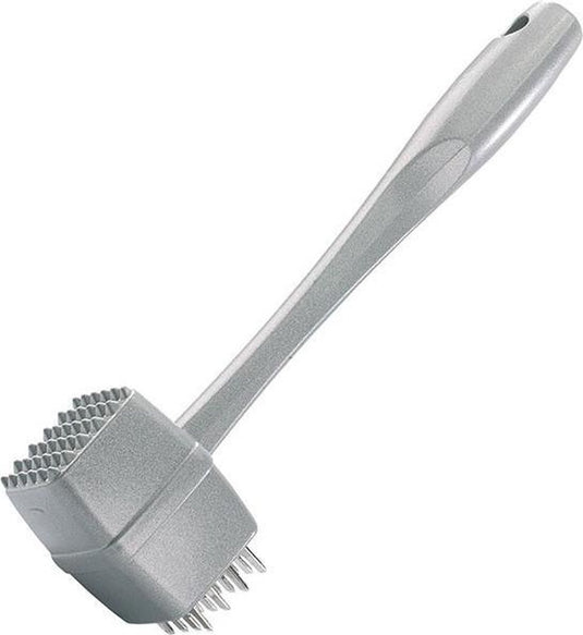 Westmark vlees- en steakhamer, lengte: 23,8 cm, roestvrij staal aluminium met speciale voedselveilige coating, steakmaster, zilver, 62202260