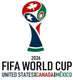 Mondo voetbal fifa world cup 2026 pvc - 23cm