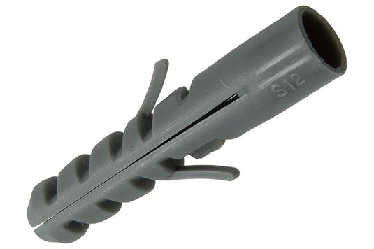 Mack 1018157 - plug polyethyleen 25 st 12mm | 3 stuks