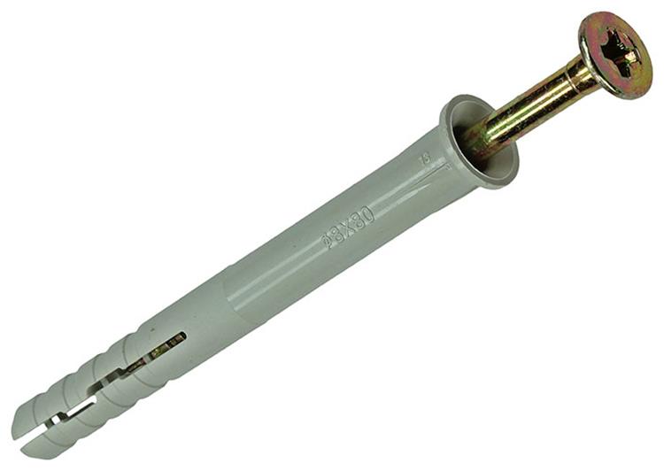 Afbeelding laden in galerijviewer, Mack 1018168 - nylon nagelplug polyamide 22 st 8 x 80 mm | 3 stuks
