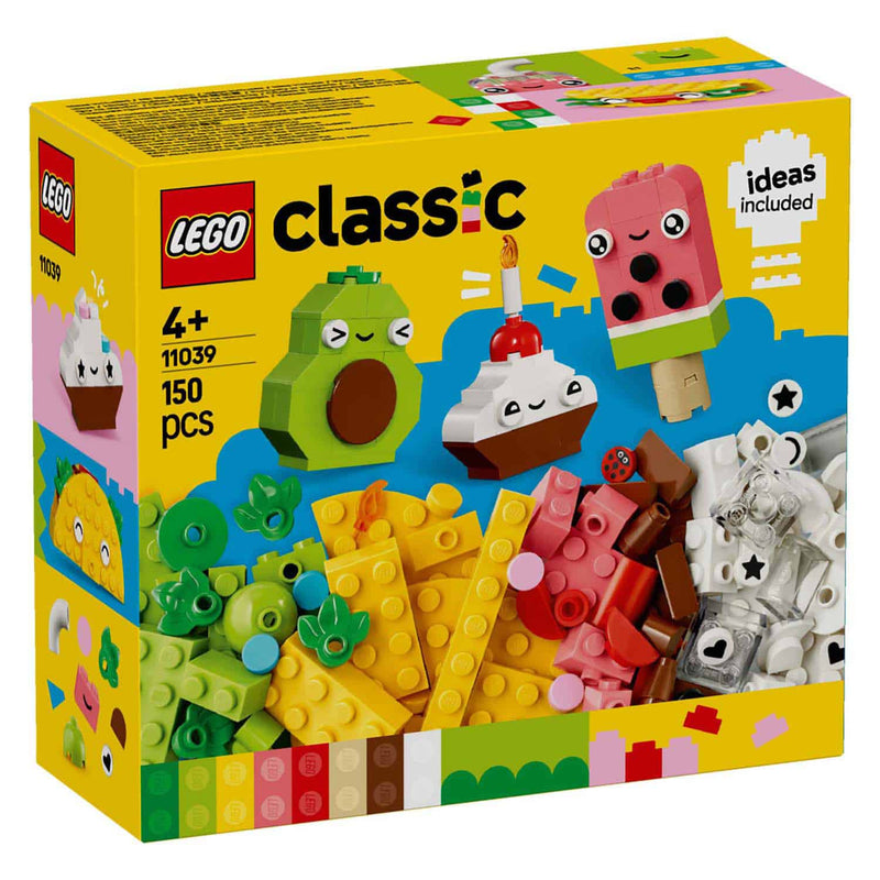 Afbeelding laden in galerijviewer, Lego classic creatieve etensvriendjes - 11039

