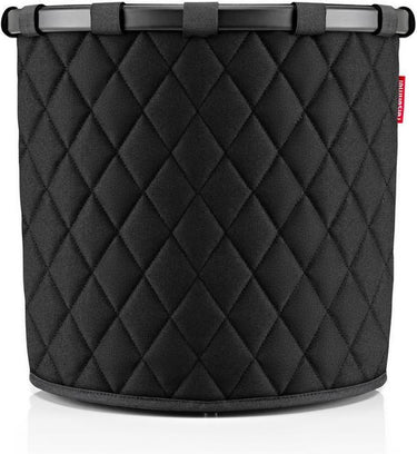 Reisenthel homebasket m opbergmand - 30 l - frame rhombus zwart