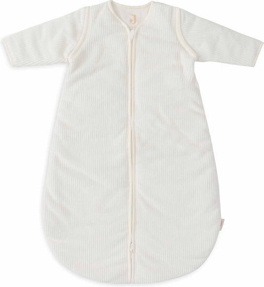 Jollein slaapzak met afritsbare mouw rond 60cm rib ivory