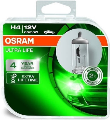 Osram automotive bulb ultra life h4 12v 60 55w