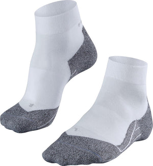 Falke ru4 light short anti-blaar lyocell functioneel materiaal hardloopsokken heren wit - maat 44-45 44 45