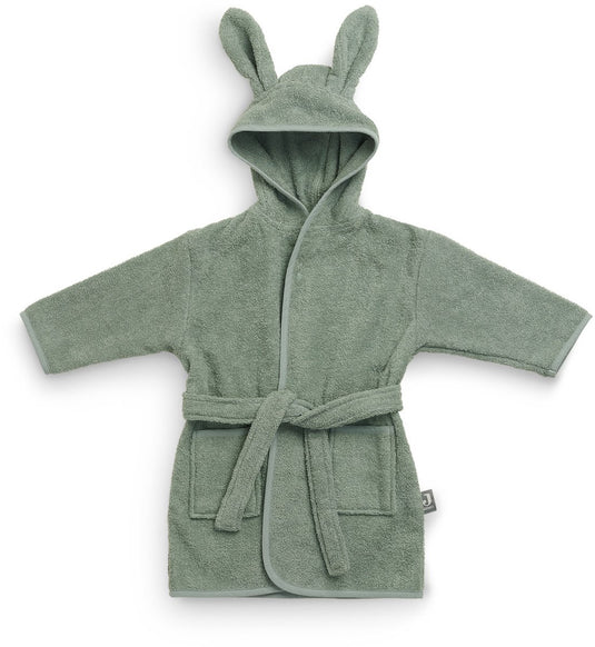 Jollein badjas 1-2 year ash green