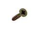 Mack 1020100 - spaanplaatschroef vz kop geel vz 200 st 4,5 x 20 mm | 5 stuks