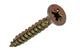 Mack 1020102 - spaanplaatschroef vz kop geelvz 200 st 4,5 x 30 mm | 5 stuks
