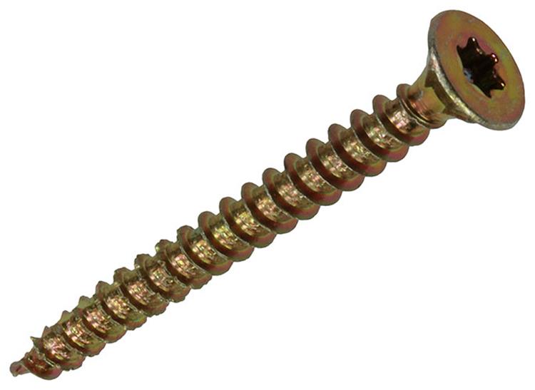 Afbeelding laden in galerijviewer, Mack 1020132 - spaanplaatschroef vz kp-zelfb.gvz 200st 3,5 x 35 mm | 5 stuks
