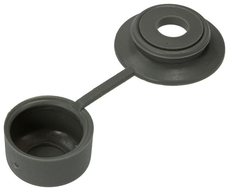 Afbeelding laden in galerijviewer, Mack 1020171 - sluitschelp grijs 50 st. 5mm | 5 stuks

