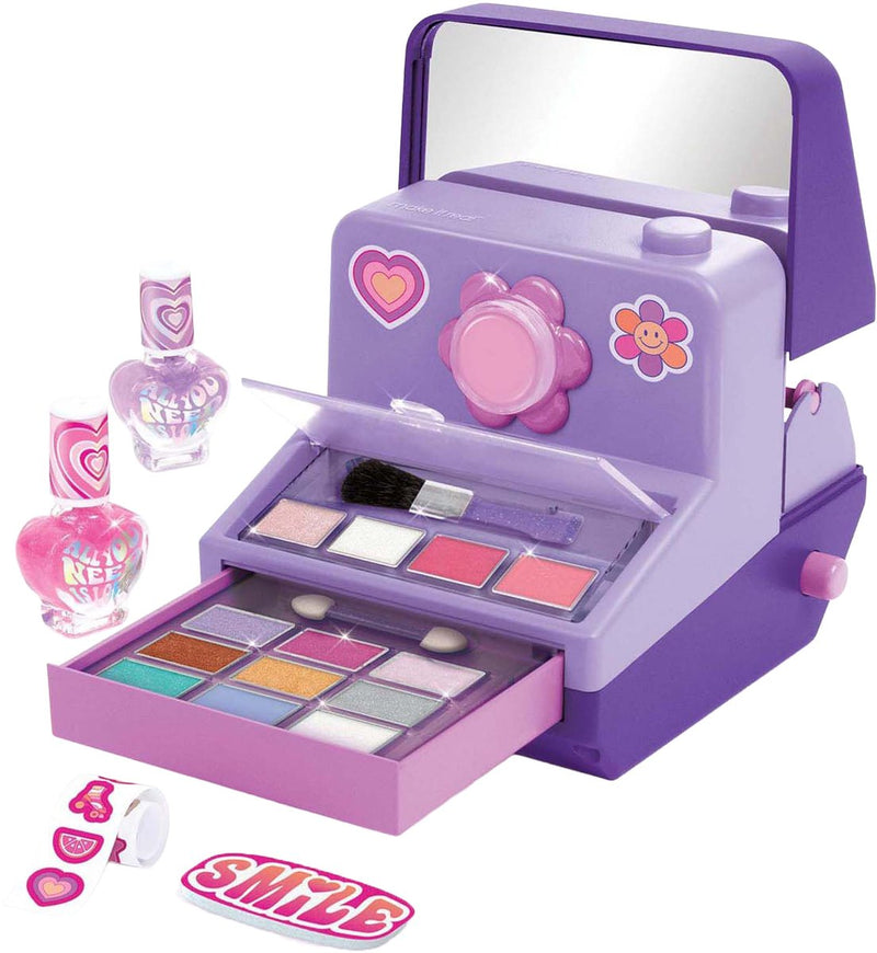 Afbeelding laden in galerijviewer, Make it real - instant glamour camera make-up set met spiegel
